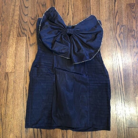 Free People For Love & Lemons Celeste Moire Dress - Picture 6 of 9